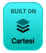 Built on the Cartesi stack badge