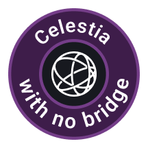 Celestia badge