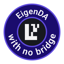 EigenDA badge