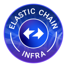 Part of the Elastic Chain badge