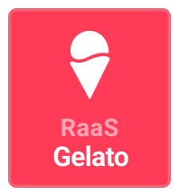 Gelato badge